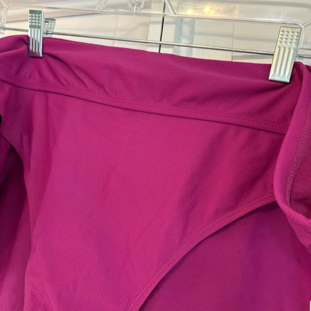 Time‎ And Tru Purple Swimsuit Bottom Size 3X